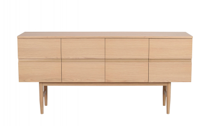 MORESBY Sideboard 160 Hvitpigmentert