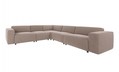 WILLARD Hjrnesofa 3+3 Beige