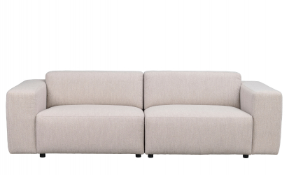 WILLARD sofa 3-seter lys beige