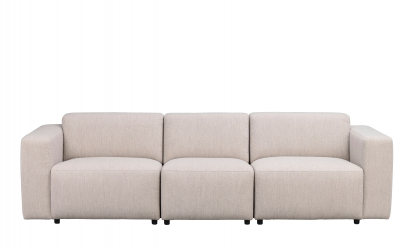 WILLARD sofa 4-seter lys beige