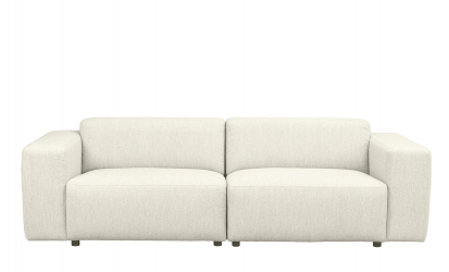 WILLARD sofa 3-seter hvit