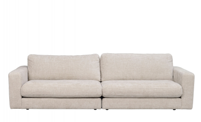 DUNCAN sofa 3-seter lysegr