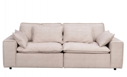 RAWLINS sofa 3-seter beige