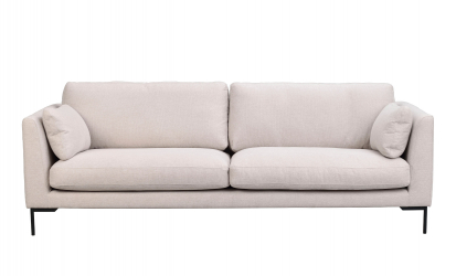 Corwin 3-seters sofa Lys beige