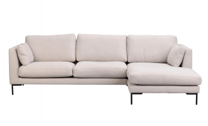 CORWIN Divansofa Hyre Lys beige