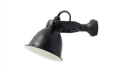 WALL Vegglampe Svart