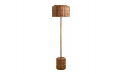 CANE Gulvlampe Natur