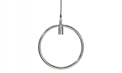 CIRCLE Taklampe Krom 35 cm