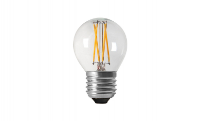 SHINE LED Filament 45 mm Klar