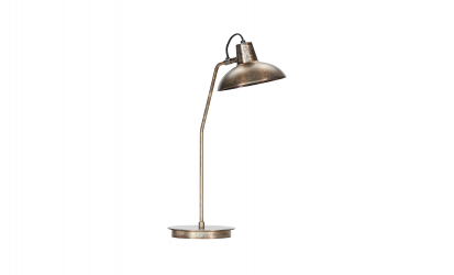 DESK Bordlampe Antikk Brun