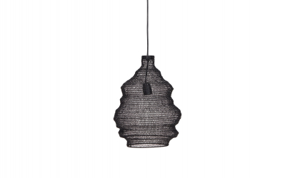 MESH Lampe Svart S