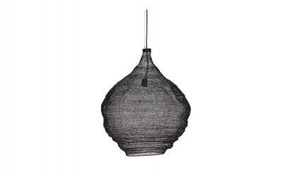 MESH Lampe Svart M