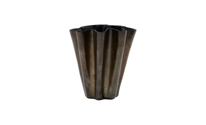 FLOOD Vase Antikk Brun