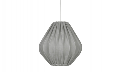 MALOU Takskjerm Sheer Grey 40 cm