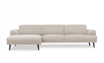 ANCONA Sofa Venstre Beige