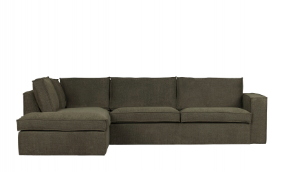 FREDDIE Sofa Venstre Grnn