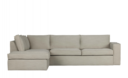 FREDDIE Sofa Venstre Beige