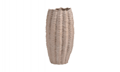 CLAIRE Vase L Beige