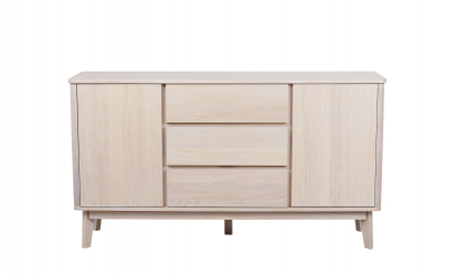 YUMI sideboard 152 Hvitpigmentert