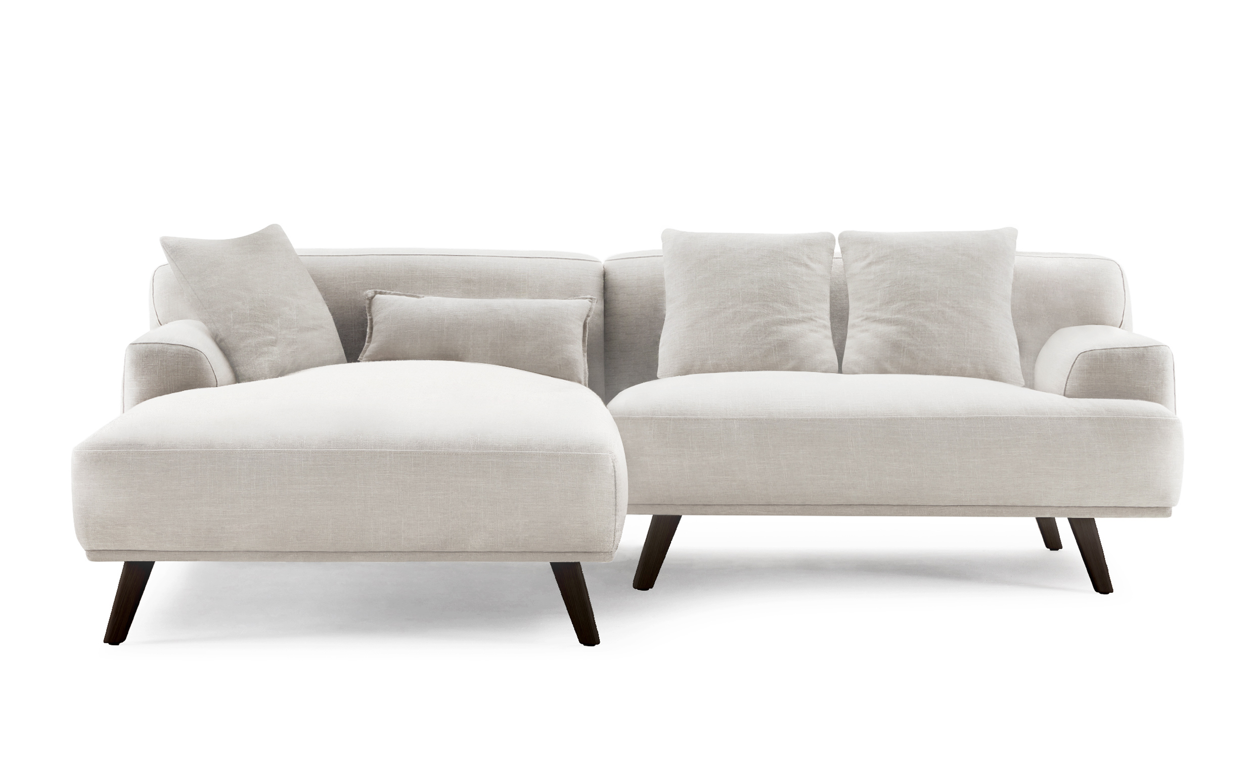 TYLSAND Divansofa Venstre Offwhite