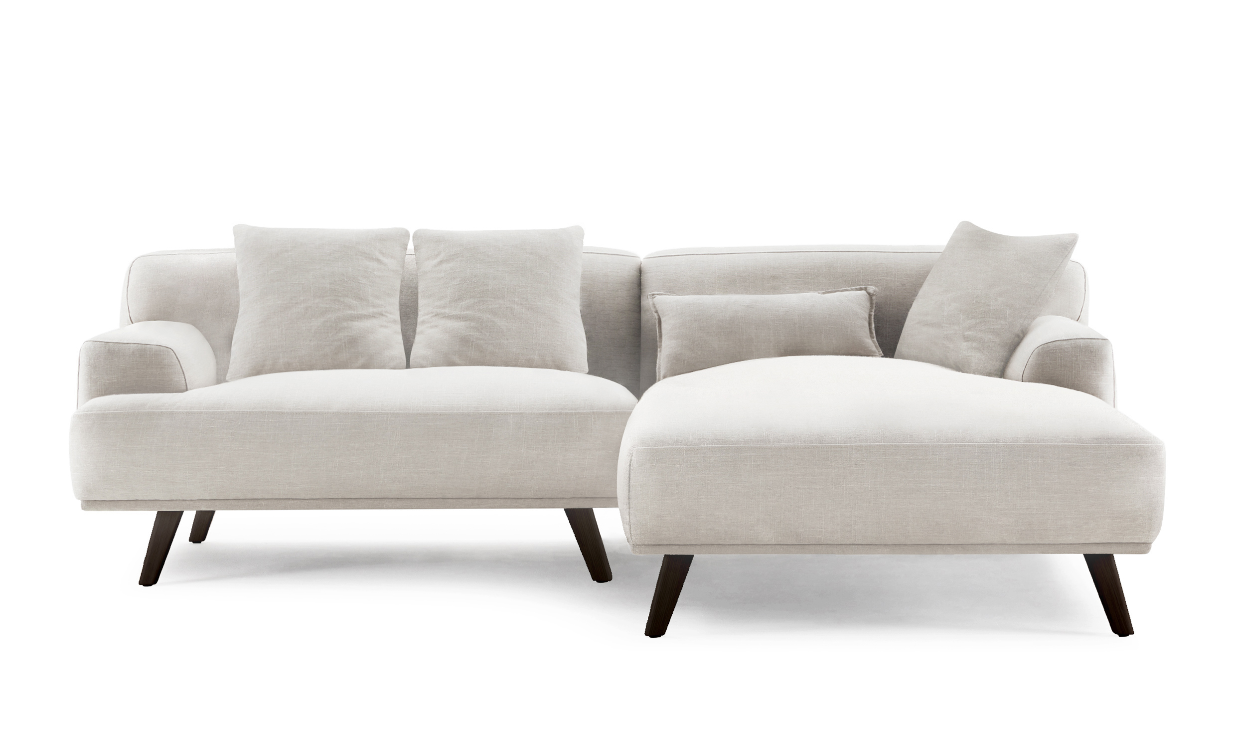 TYLSAND Divansofa Hyre Offwhite