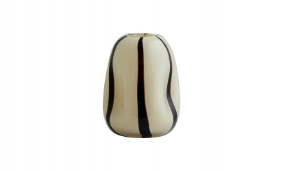 BOHOL Vase S Offwhite