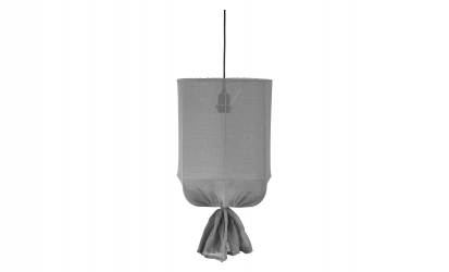 RUND takskjerm Sheer Grey 40 cm