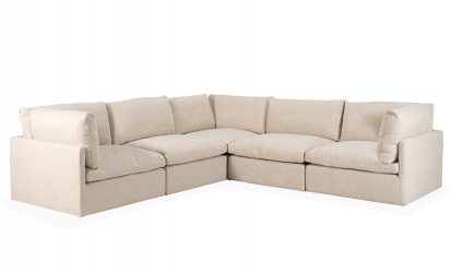 CEDAR Hjrnesofa Vendbar Beige