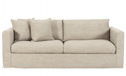 BRYCE 3,5-seters sofa Sandbeige