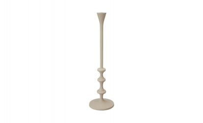 MALIA Ljusstake Beige L