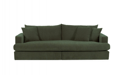 BOLNUEVO 3-seters sofa Hel Pute Grnn