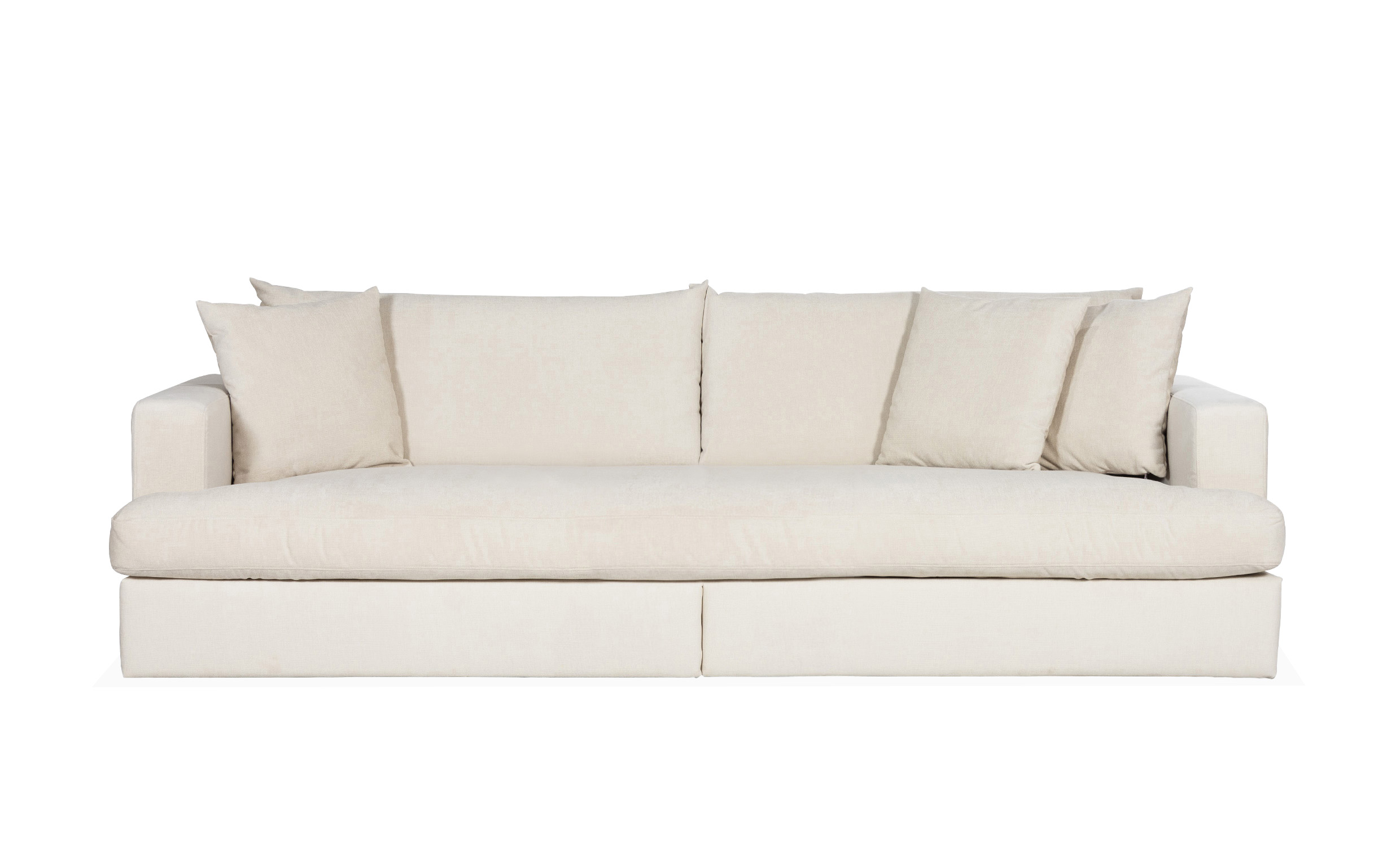 BONLUEVO 3-seters sofa Hel Pute Offwhite