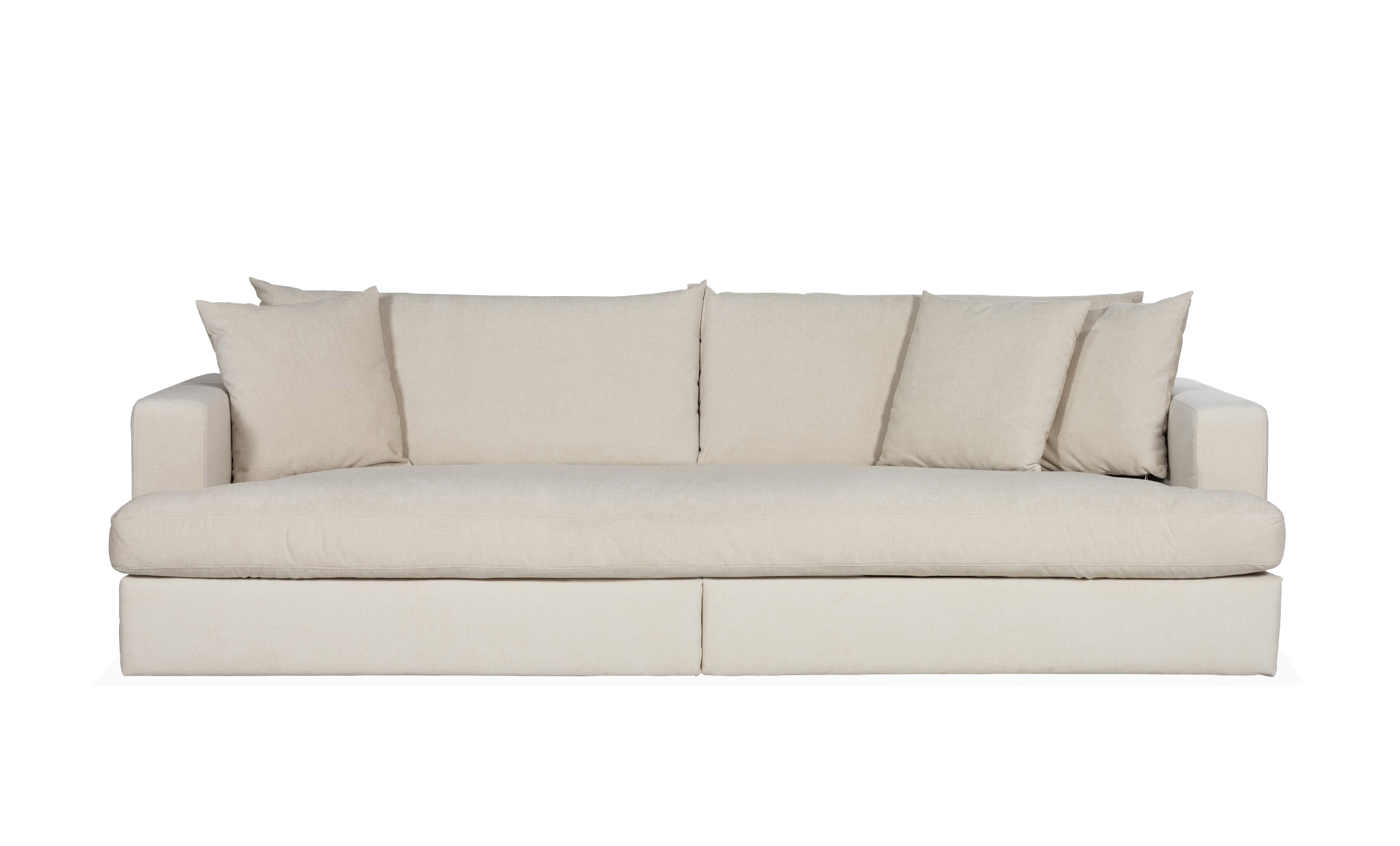 BONLUEVO 3-seters sofa Hel Pute Beige