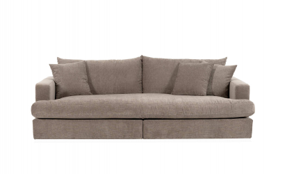 BOLNUEVO 3-seters sofa Hel Pute Muldvarp