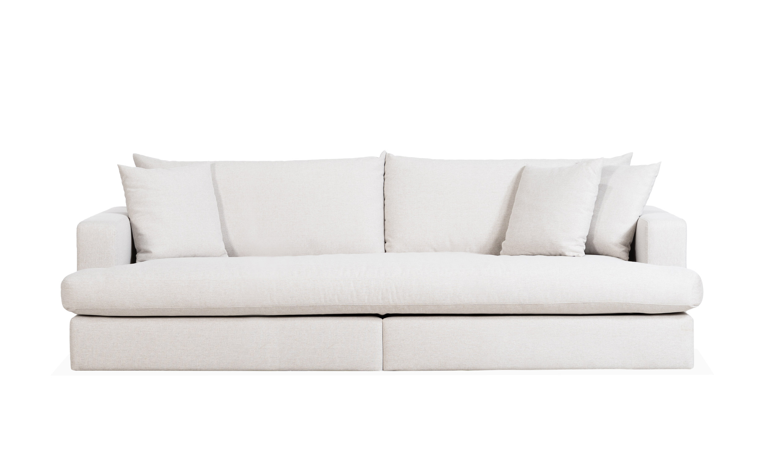 BOLNUEVO 3-seters sofa Hel Pute Greige