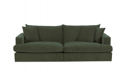 BOLNUEVO 3-seters sofa Grnn