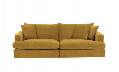 BOLNUEVO 3-seters sofa Sennepsgul