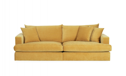 BOLNUEVO 3-seters sofa Sennepsgul