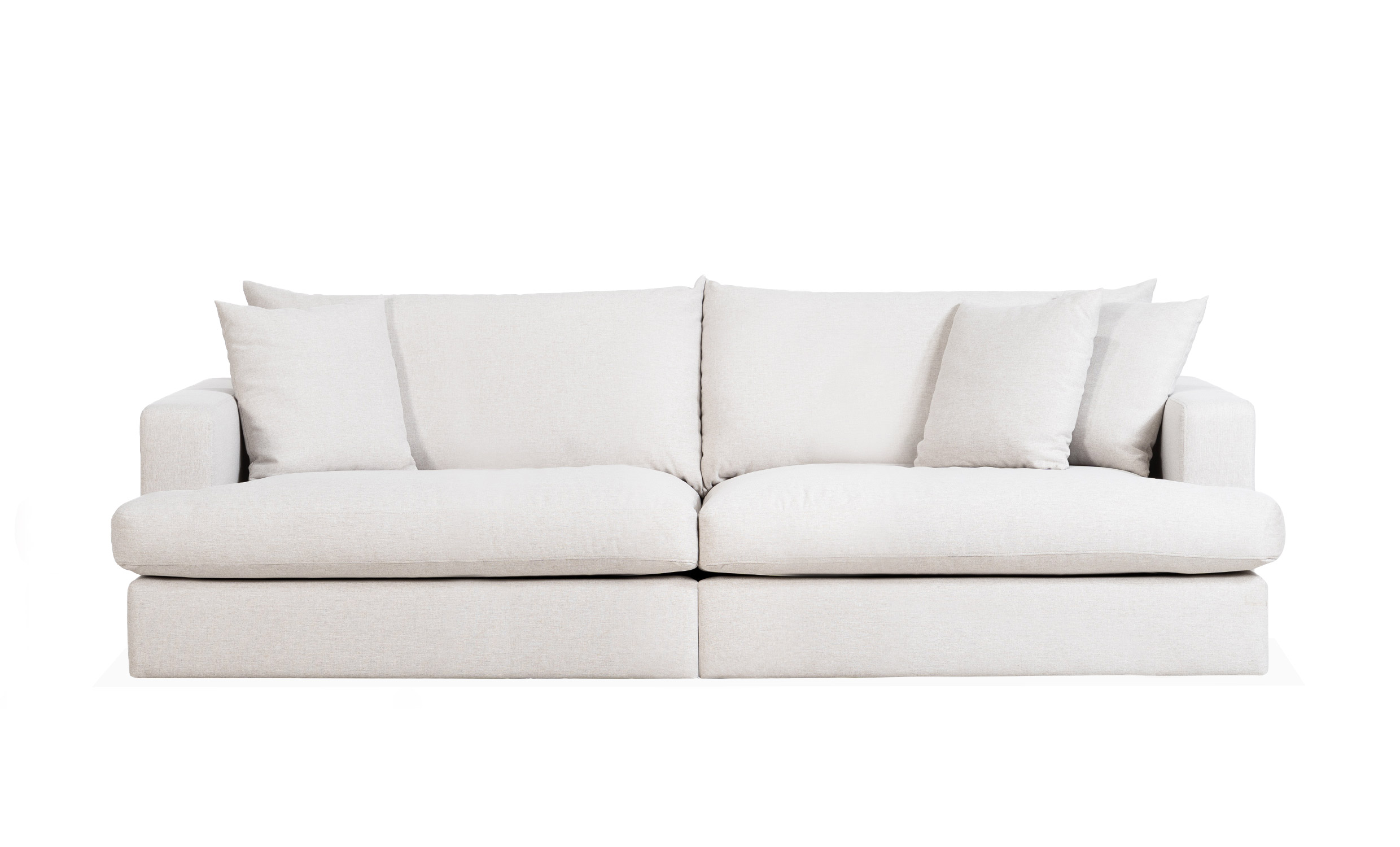 BOLNUEVO 3-seters sofa Greige