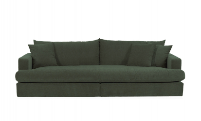 BOLNUEVO 4-seters sofa Hel Pute Grnn