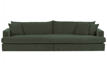 BOLNUEVO 4-seters sofa Hel Pute Grnn