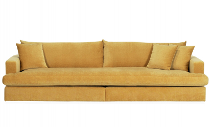 BOLNUEVO 4-seters sofa Hel Pute Sennepsgul