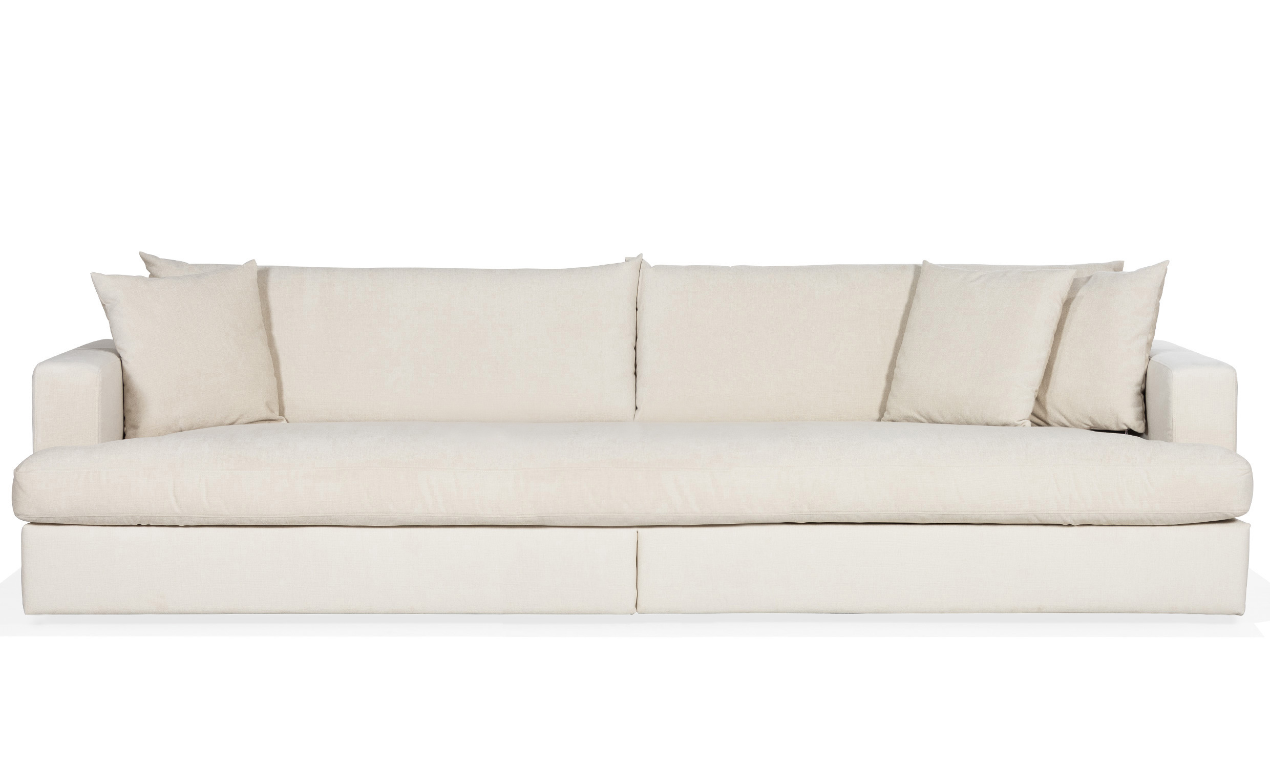 BONLUEVO 4-seters sofa Hel Pute Offwhite