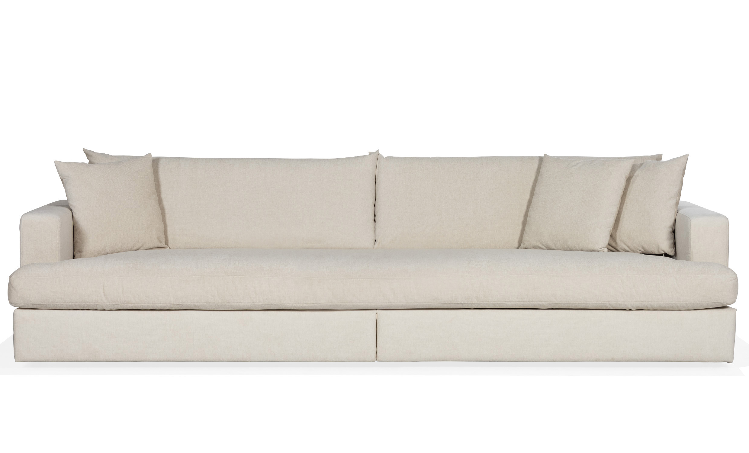 BONLUEVO 4-seters sofa Hel Pute Beige