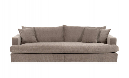 BOLNUEVO 4-seters sofa Hel Pute Muldvarp