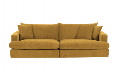 BOLNUEVO 4-seters sofa Sennepsgul