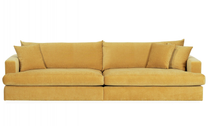 BOLNUEVO 4-seters sofa Sennepsgul