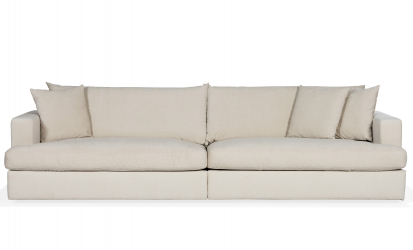 BOLNUEVO 4-seters sofa Beige