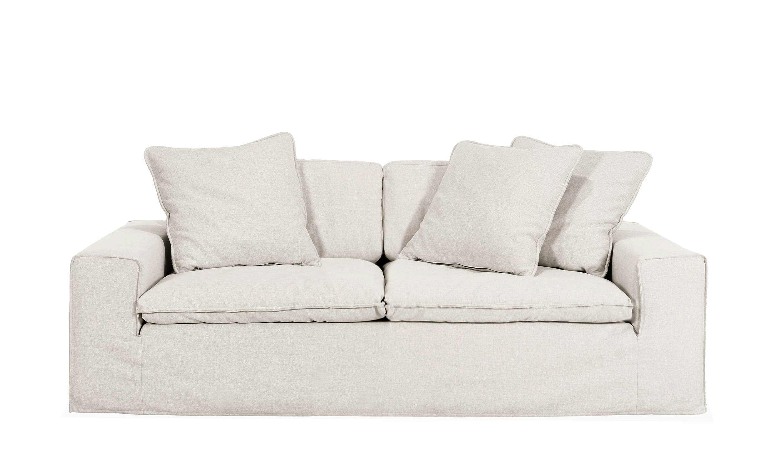 DOVER Grand Deluxe 3-seters sofa Greige