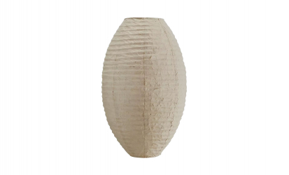 LAMPSKJERM Papir 55cm Beige